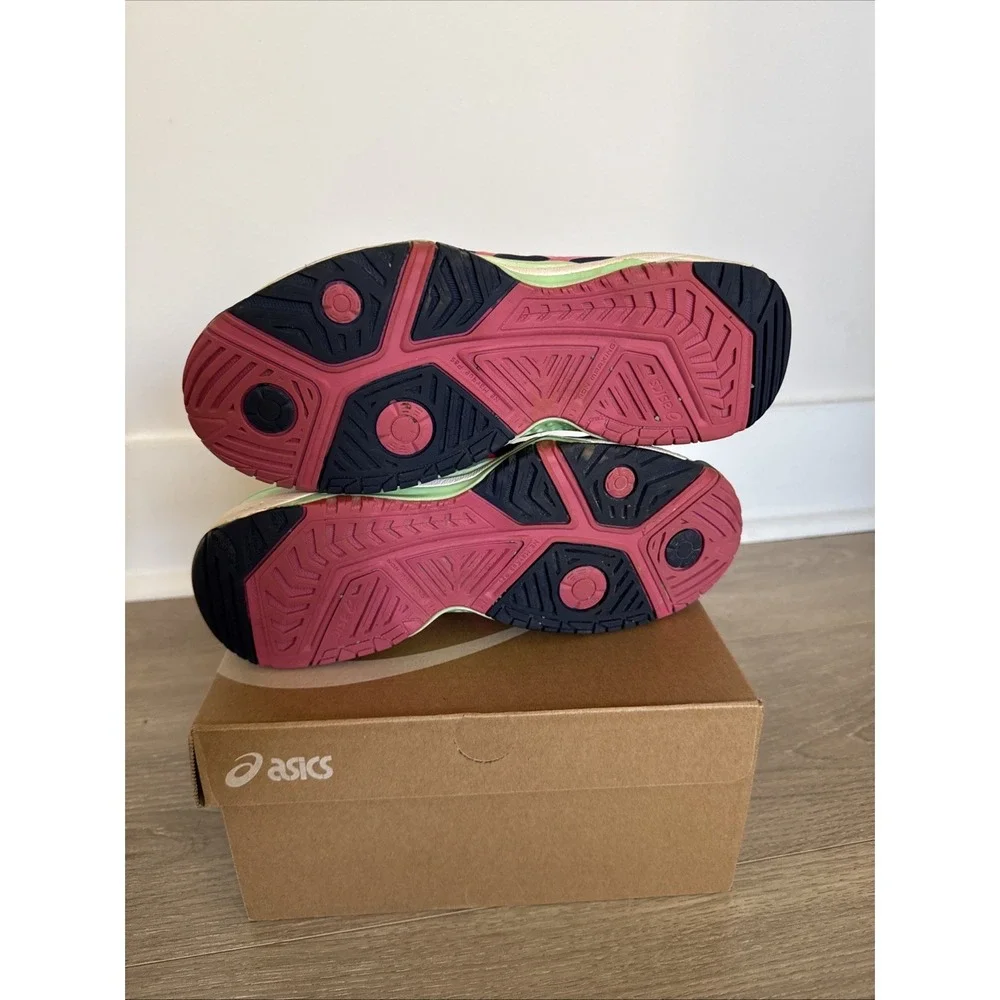 ASICS Gel Resolution Tennis Pickleball Shoe Women's Purple Pink F4512166